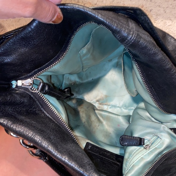 Coach Leather Satchel Bag - Picture 4 of 4